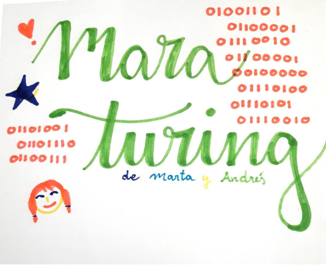 Mara Turing #FanArt of Marta and Andrés